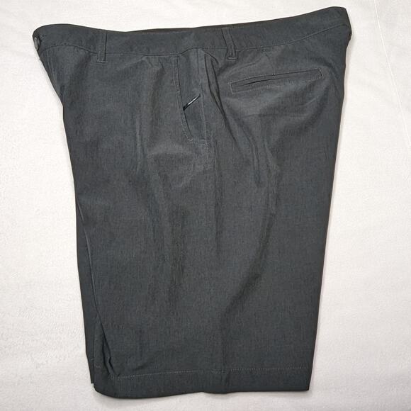 Nitrous Black Men's Hybrid Golf Shorts Black 40 Lightweight - Picture 3 of 4